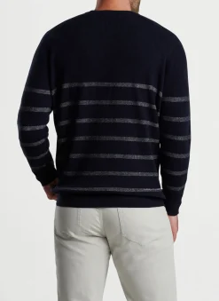 Sampson Striped Crewneck Sweater