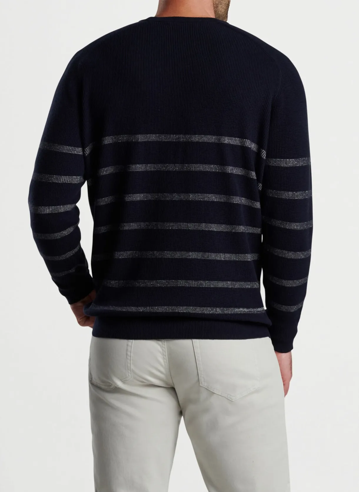 Sampson Striped Crewneck Sweater