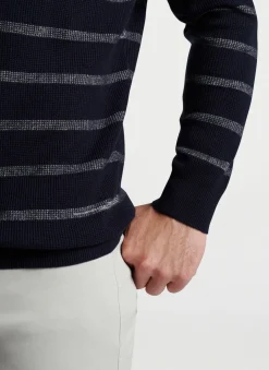 Sampson Striped Crewneck Sweater