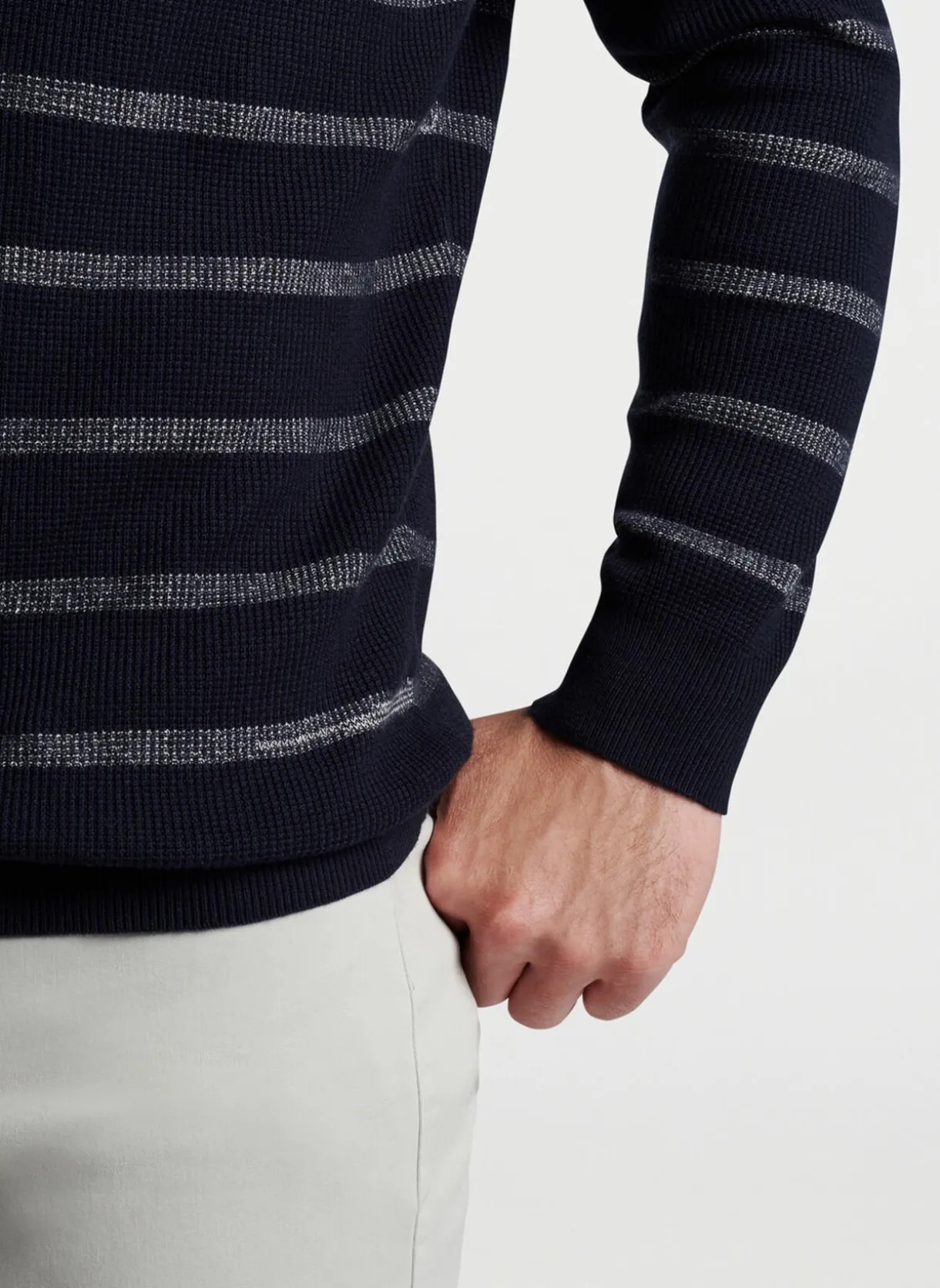 Sampson Striped Crewneck Sweater