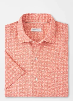 Sandblast Linen Sport Shirt