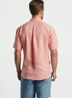 Sandblast Linen Sport Shirt