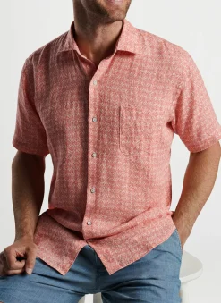 Sandblast Linen Sport Shirt