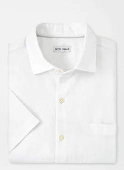 Seaward Seersucker Cotton Sport Shirt