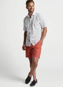Seaward Seersucker Cotton Sport Shirt