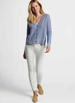 Seymour Shaker Stitch Cardigan