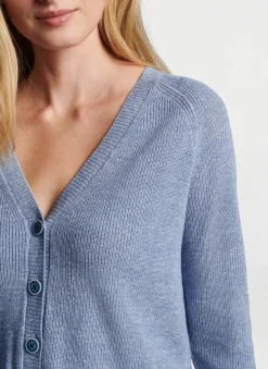 Seymour Shaker Stitch Cardigan