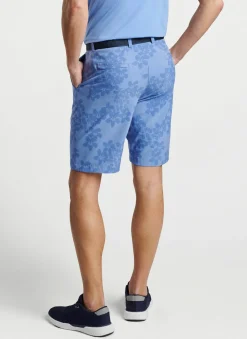 Shackleford Abstract Floral Performance Hybrid Short