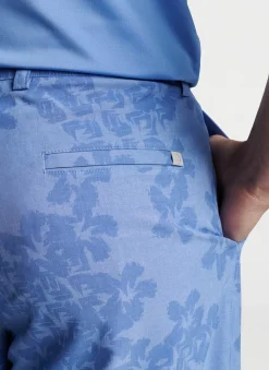 Shackleford Abstract Floral Performance Hybrid Short