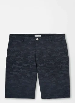 Shackleford Camo Performance Hybrid Short