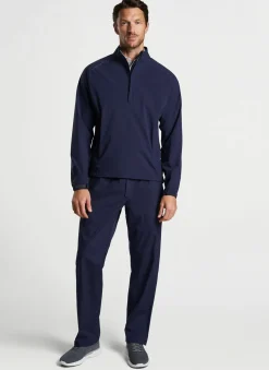 Shield Half-Zip Rain Shell