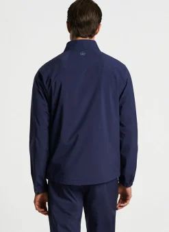 Shield Half-Zip Rain Shell