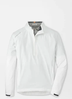 Shield Half-Zip Rain Shell