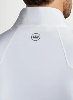 Shield Half-Zip Rain Shell