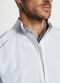 Shield Half-Zip Rain Shell