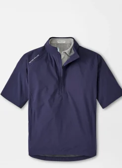 Shield Short-Sleeve Rain Shell