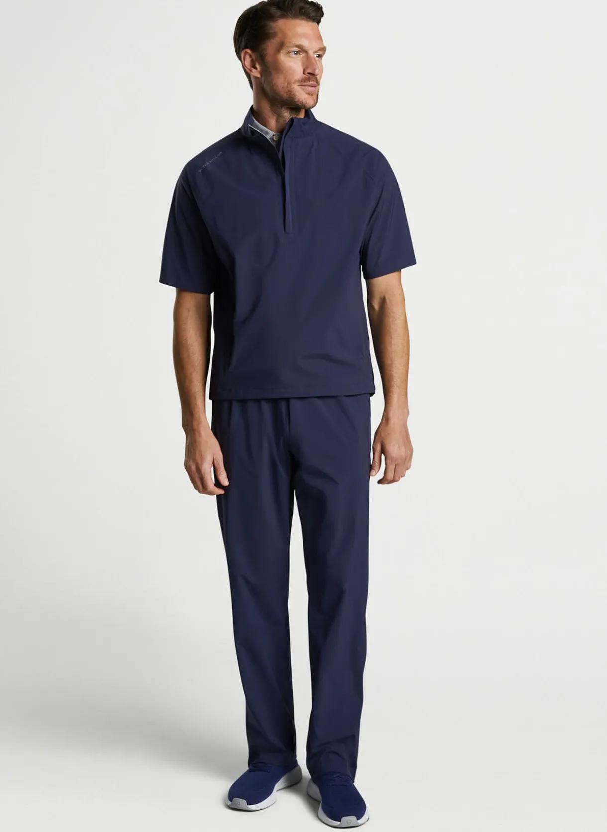 Shield Short-Sleeve Rain Shell