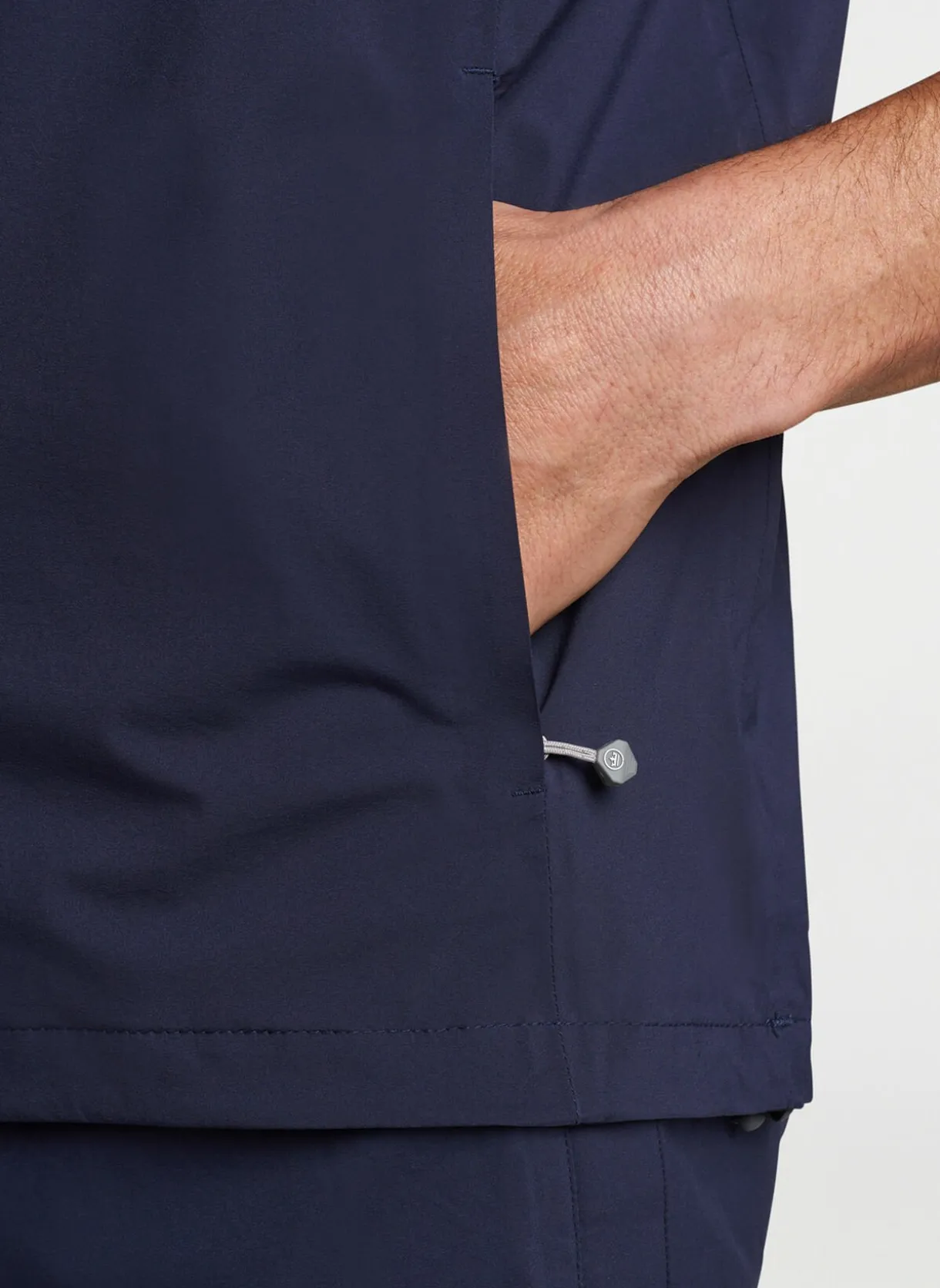 Shield Short-Sleeve Rain Shell