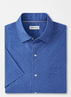 Shorebird Cotton-Stretch Sport Shirt