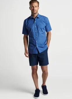 Shorebird Cotton-Stretch Sport Shirt