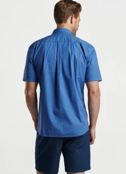 Shorebird Cotton-Stretch Sport Shirt