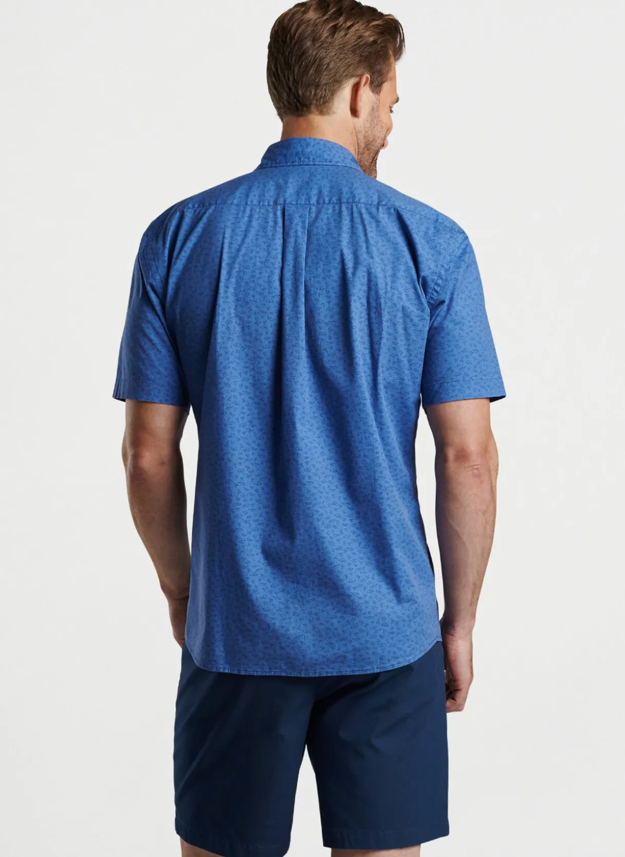 Shorebird Cotton-Stretch Sport Shirt