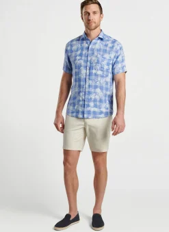 Shoreside Linen Sport Shirt