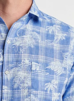 Shoreside Linen Sport Shirt