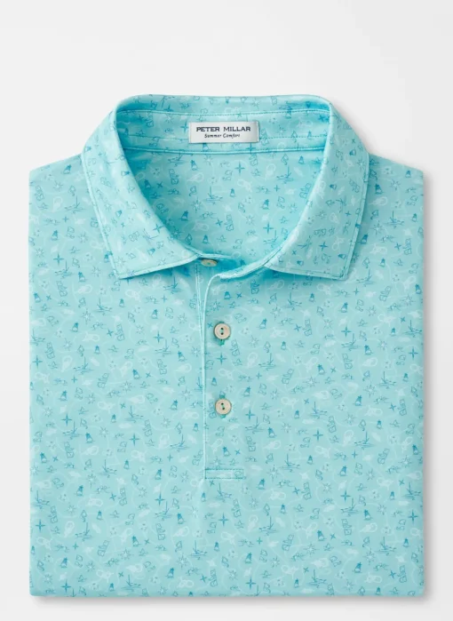 Show Me The Way Performance Jersey Polo