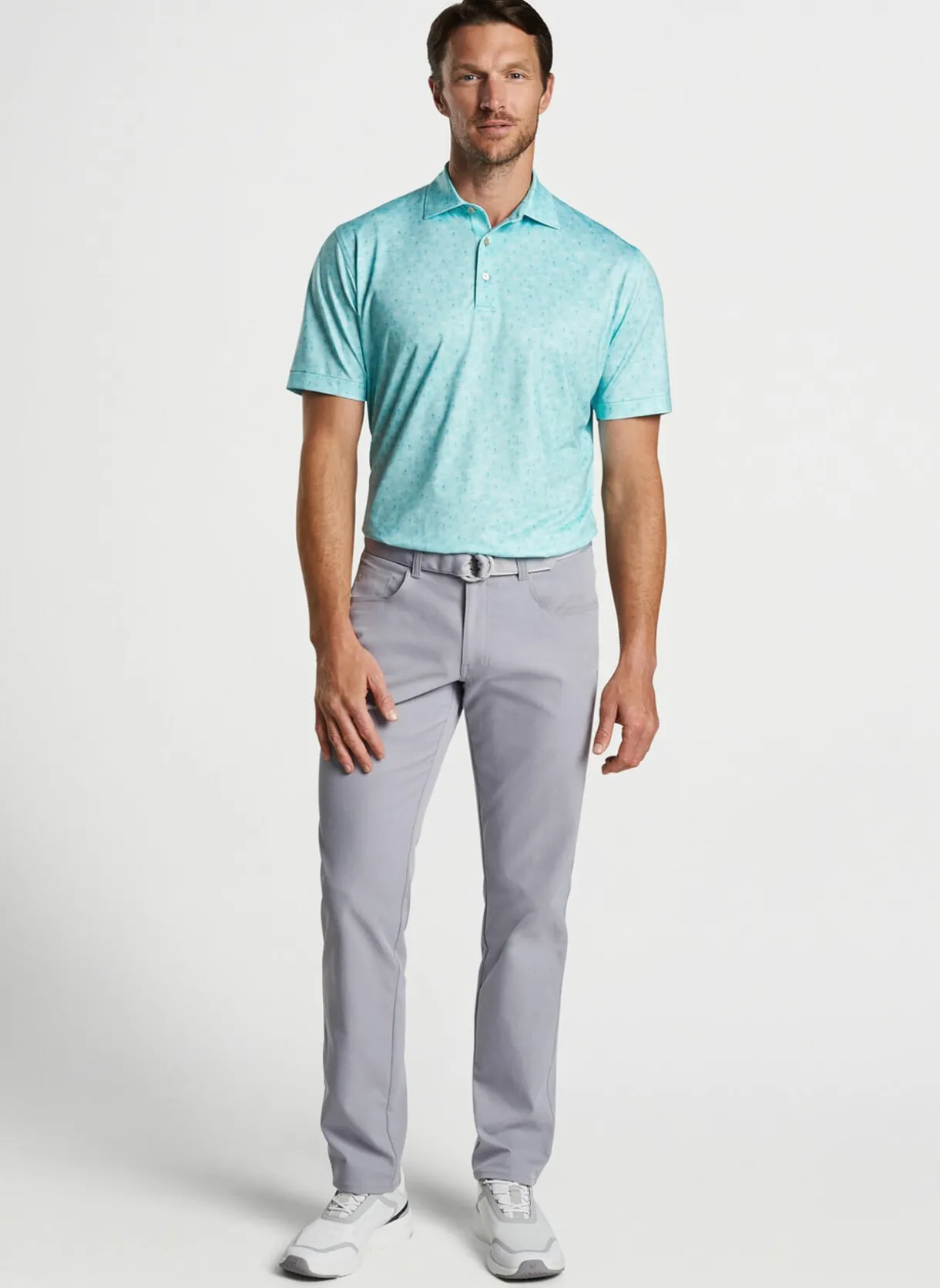 Show Me The Way Performance Jersey Polo