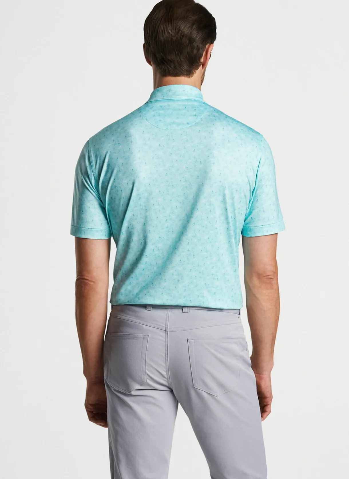 Show Me The Way Performance Jersey Polo