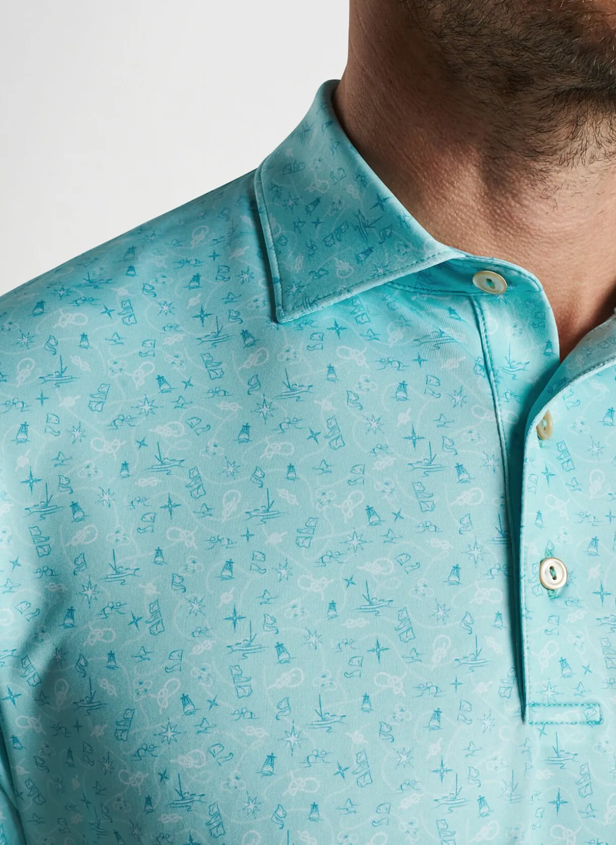 Show Me The Way Performance Jersey Polo