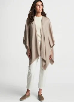 Silk Cashmere Cape