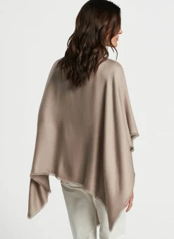Silk Cashmere Cape