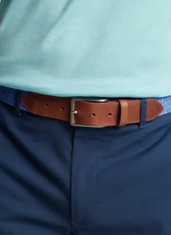 Skull In One Printed Belt