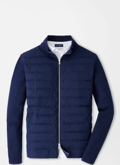 Smith Hybrid Seersucker Sweater Jacket
