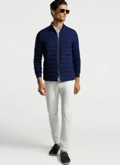 Smith Hybrid Seersucker Sweater Jacket