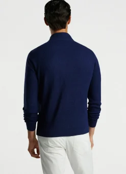 Smith Hybrid Seersucker Sweater Jacket