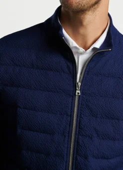 Smith Hybrid Seersucker Sweater Jacket