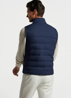 Smith Seersucker Vest