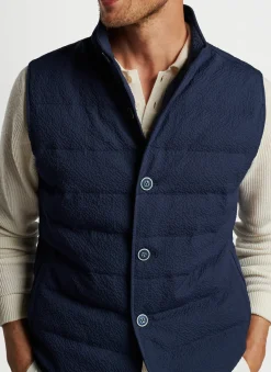 Smith Seersucker Vest