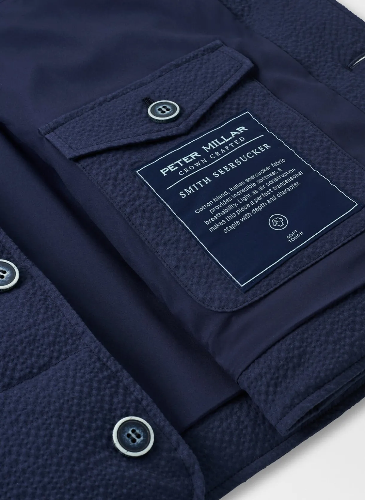 Smith Seersucker Vest