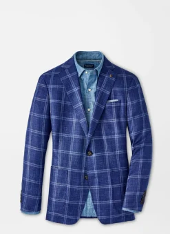 Sola Windowpane Soft Jacket