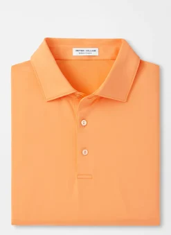 Solid Performance Jersey Polo (Sean Self Collar)