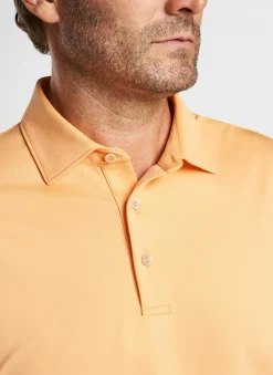 Solid Performance Jersey Polo (Sean Self Collar)