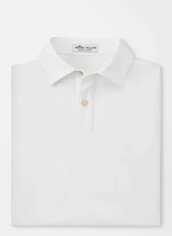 Solid Youth Performance Jersey Polo