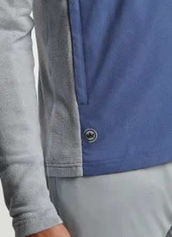 Solstice Performance Hybrid Full-Zip Cardigan