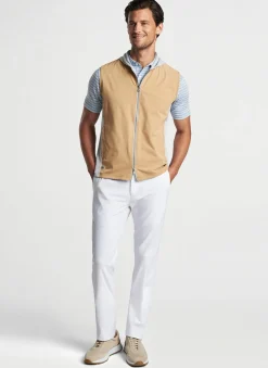 Solstice Performance Hybrid Full-Zip Hoodie Vest