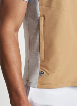 Solstice Performance Hybrid Full-Zip Hoodie Vest