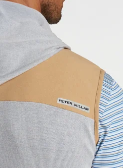 Solstice Performance Hybrid Full-Zip Hoodie Vest